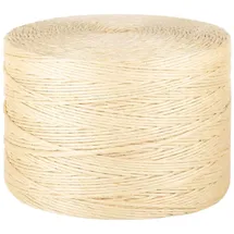 vidaXL Seil 100% Sisal 3 mm 200 m