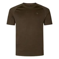 Seeland T-Shirt Active (Demitasse brown) - Grün, Größe L