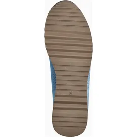 Marco Tozzi Sneaker Damen Weite E Blau 40