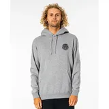 Rip Curl Wetsuit Icon Kapuzenpullover - Grey Marle - XL