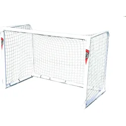 Fußballtor 1.8 x 1.2 m + Schusswand Deutschland WEISS No Size