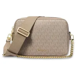 Michael Kors für Damen. 32S5GYTC5V Bryant Bedruckte beige Tasche (OSFA), Lässig, Segeltuch