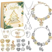 Adventskalender Mädchen Schmuck 2024 - Weihnachtskalender