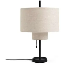 New Works - Margin Tischleuchte Beige Canvas