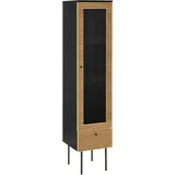 SalesFever Vitrine Torsby 0 x 0 x 0 cm Beige
