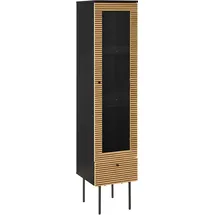 SalesFever Vitrine Torsby 0 x 0 x 0 cm Beige