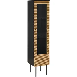 SalesFever Vitrine Torsby 0 x 0 x 0 cm Beige
