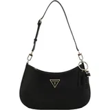 GUESS Noelle Top Zip Shoulder Bag, Schwarz