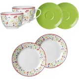 Ritzenhoff & Breker Shanti Doppio Kaffeeservice 6-tlg. grün