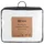 Beliani Bettdecke Weiß Mikrofaser 220 x 240 cm Extra Warm Ganzjahresdecke Vier-jahreszeiten Steppdecke Steppbett Monochromatisch Paspel Schlafzimmer