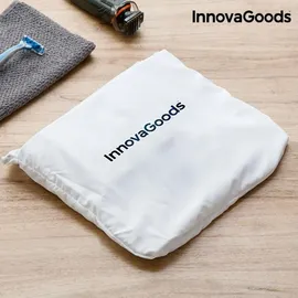 InnovaGoods Latz für Bartrasur mit Saugnäpfen - Weiß