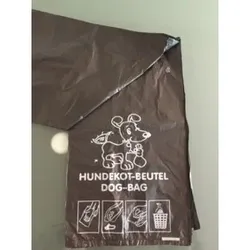 VAR Hundekotbeutel schwarz 2000 Stück