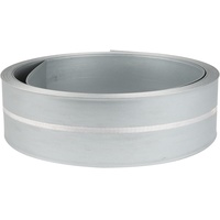 Powertec Rasenkantenband 5m x 15cm, verzinkt,