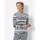 Classic Basics Stehkragen-Shirt grau 52