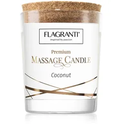 Flagranti Massage Candle Coconut Massagekerze 70 ml