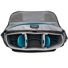 Tenba DNA 16 Slim Messenger Tasche schwarz