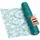 DecoHomeTextil Heimtextilmanufaktur DecoHomeTextil Deco Netz Tischläufer Türkis 30 cm x 25 Meter