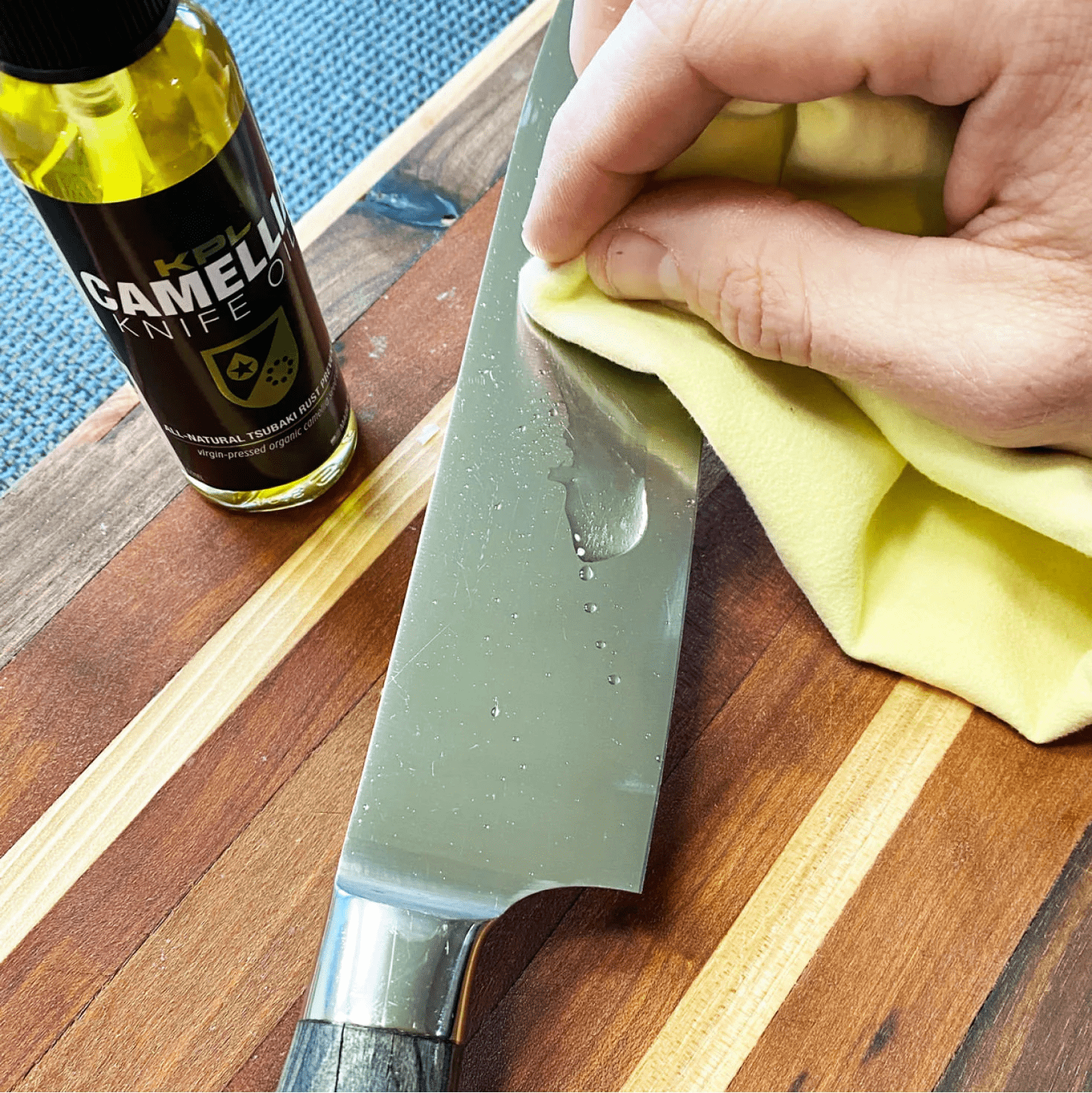 KPL Camellia Kitchen Knife Oil KPL-CAMELLIA-OIL