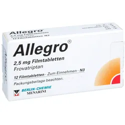 Allegro Filmtabletten 12 St