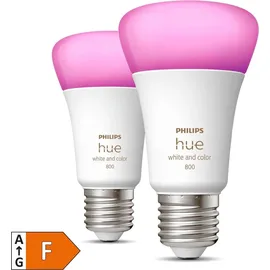 Philips Hue White & Color Ambiance E27 LED-Lampe