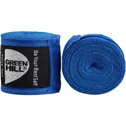 Bandagen Polyester BLAU 350 CM