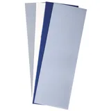 Rayher Verzierwachs Blau-Töne 4 Platten 20 x 6,5 cm