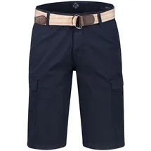 Lerros Cargo-Bermuda mit Gürtel - Classic navy), - 32