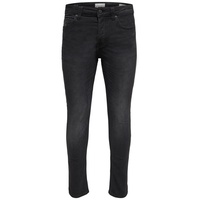Only & Sons Herren Jeans 22007451 Black, 30/34
