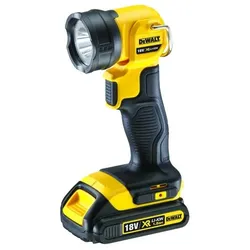 DeWalt LED-Akku-Lampe, 18 Volt/3 Ah, (ohne Akkus)DCL040-XJ