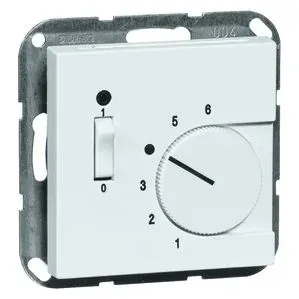 Peha Aura - Abdeckung Raumthermostat, reinweiß 635 RTR o.A und 639/24 RTR PHC o.A.