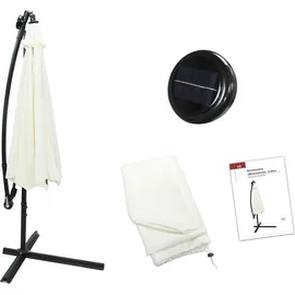 Swing&Harmonie Luxus Ø 300 cm Braun