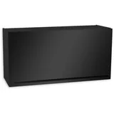 Stella Trading Hängeschrank Jazz 100 x 50 x 31 cm Schwarz
