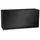 BASIC by Balculina Hängeschrank Jazz 100 x 50 x 31 cm Schwarz