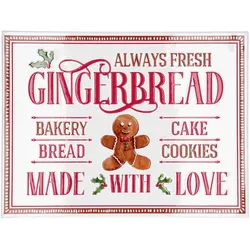 Weihnachts Wandschmuck Gingerbread