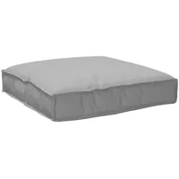 VidaXL Palletkissen für Sitz Grau 80x80x12 cm