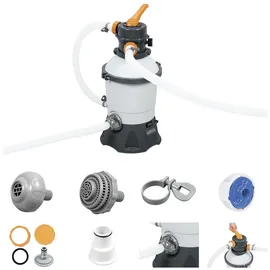BESTWAY Flowclear Sandfilteranlage 3,028 l/h 85 W