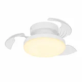 EGLO HOVLEY 41 cm Deckenventilator Weiß