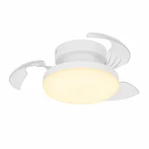 EGLO HOVLEY 41 cm Deckenventilator Weiß
