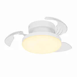 EGLO HOVLEY 41 cm Deckenventilator Weiß
