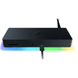 Razer USB-C Dock - Mercury - 4K, 2xUSB-C, 4xUSB-A, Ethernet, HDMI, 3,5mm Klinke