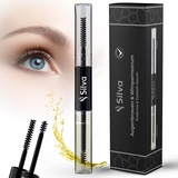 Silva Wimpern und Augenbrauen Serum ohne Hormone 100% Natürlich Wimpernserum Wachstum Testsieger Augenbrauenserum Long Lash Eyebrow Lifting Booster Wimpernlifting mit Veganen Bestandteilen (10ml)