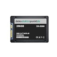 dekoelektropunktde 256GB SSD Festplatte Kompatibel für ASRock G41M-VGS3 Mainboard, Alternatives Ersatzteil 2,5" Zoll SATA3