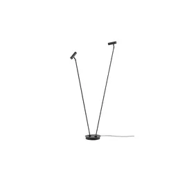Hell LED-Stehlampe Tom Alu, Eisen, Stahl & Metall Schwarz