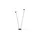 Hell LED-Stehlampe Tom Alu, Eisen, Stahl & Metall Schwarz