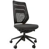 FM Helmets fm Bürostuhl Asiento, 4260761570242 Stoff schwarz, Gestell schwarz