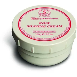 Taylor of old Bond Street Shaving Cream Rose