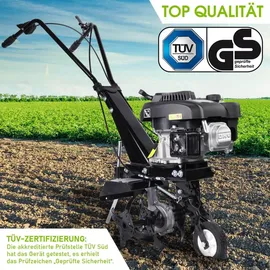 Brast Benzin Motorhacke 5500s