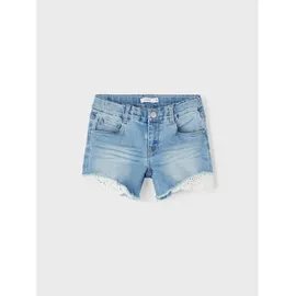 NAME IT NKFSALLI SLIM DNM SHORTS Jeansshorts Blau 92