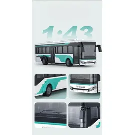 CaDA Bricks Cada Building Blocks Iveco Bus Crossway 832-tlg. 6948061927802