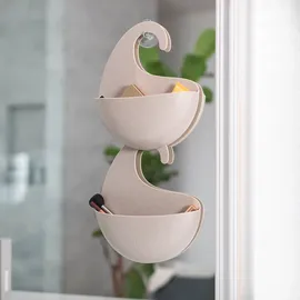 Koziol Surf Utensilo mit Henkel 100% recycelt 7 x 22 x 25 cm blau